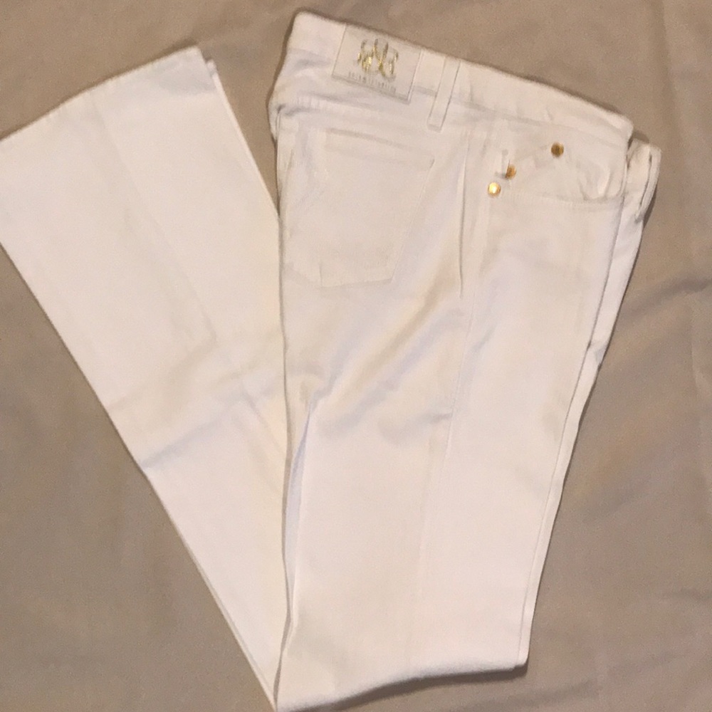 Rock & Republic Kasandra White Bootcut Jeans NWOT